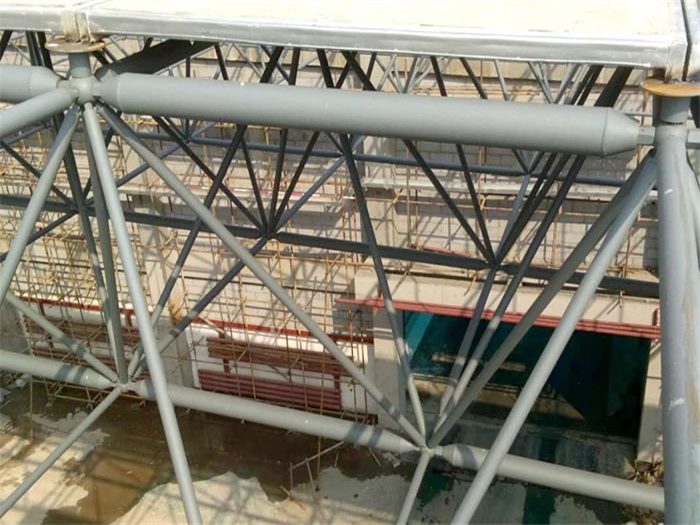 禹州公安局网架天基板屋面